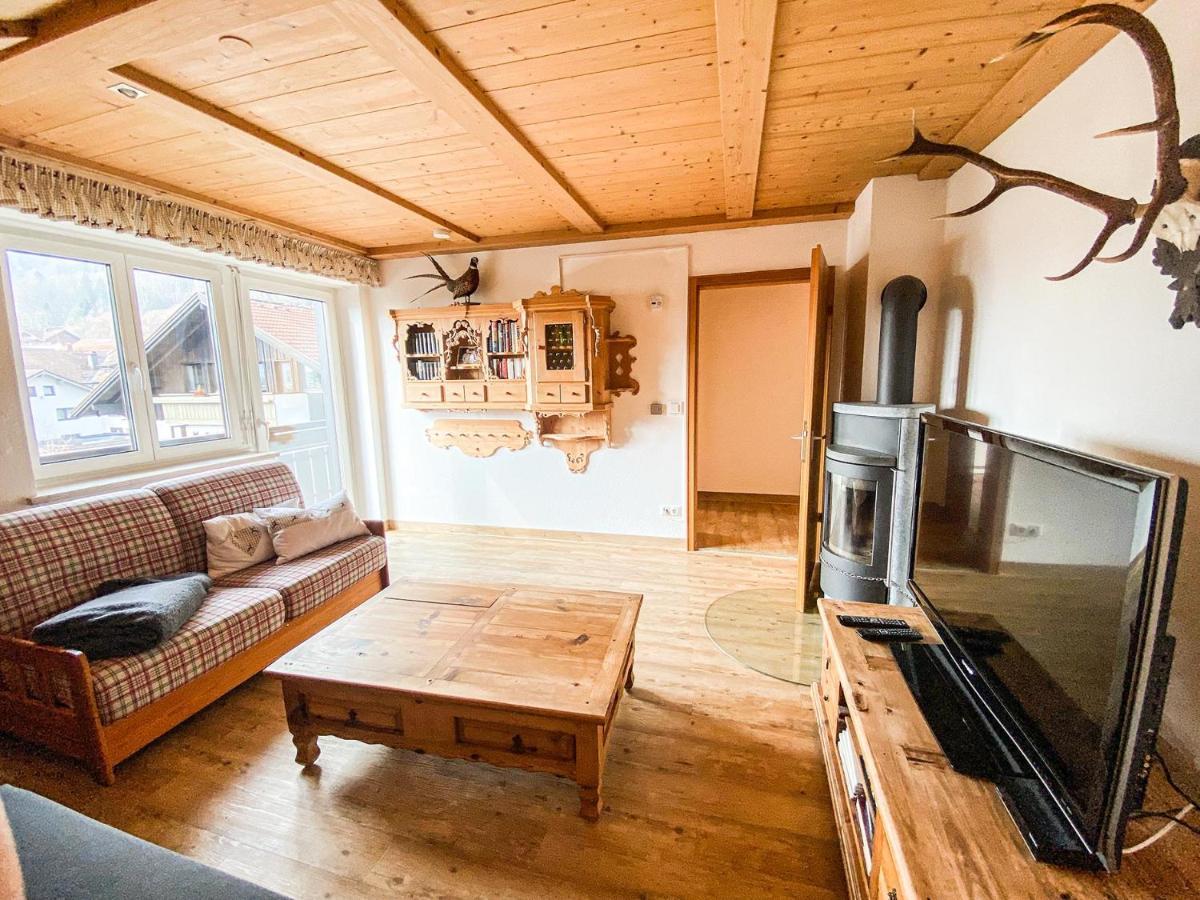 Appartement Bergfried à Oberstaufen Extérieur photo